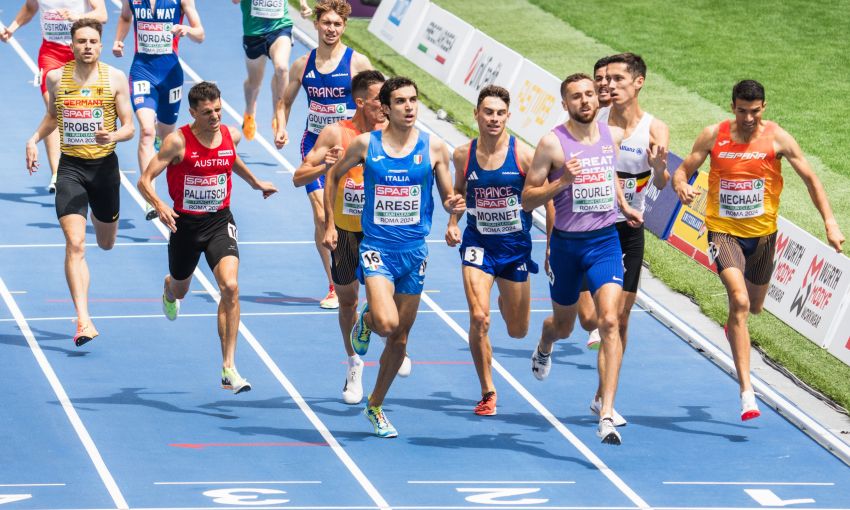 60,15m für Hudson und Rang 3 - Pallitsch im 1500m-Finale